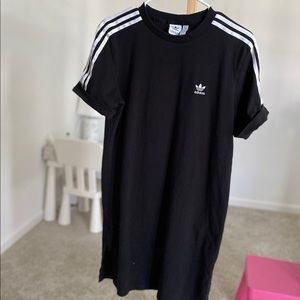 Adidas Originals T-Shirt Dress Size S